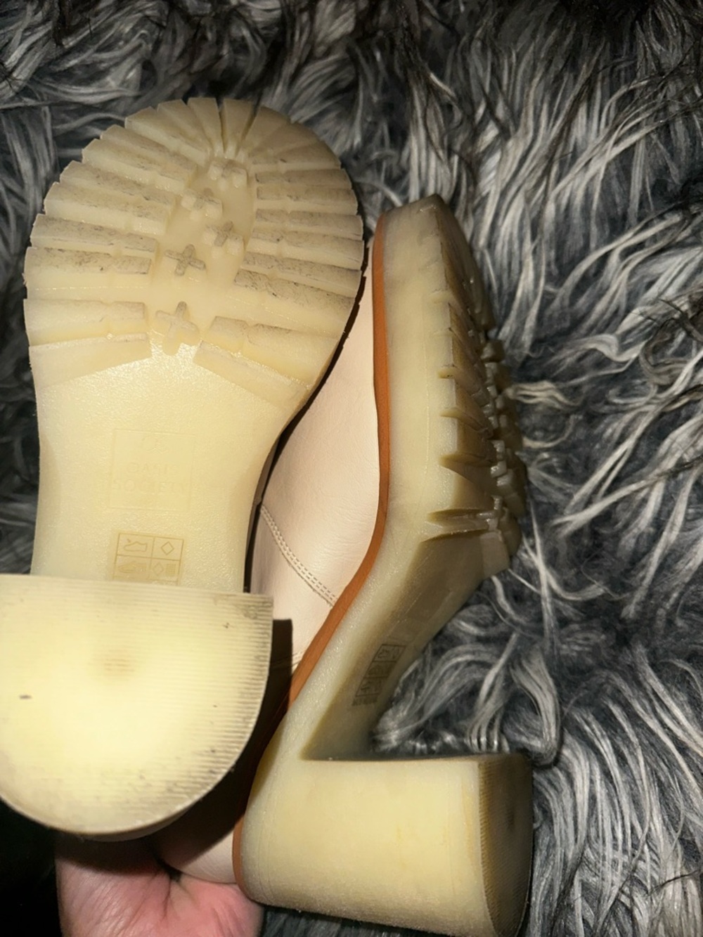 Oasis Society California Anastasia Lug Chelsea Boot- Beige - Picture 13 of 15